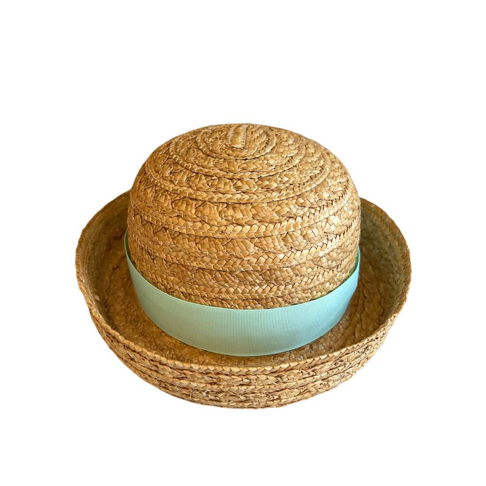 Straw sun hat - Picture 4 of 7